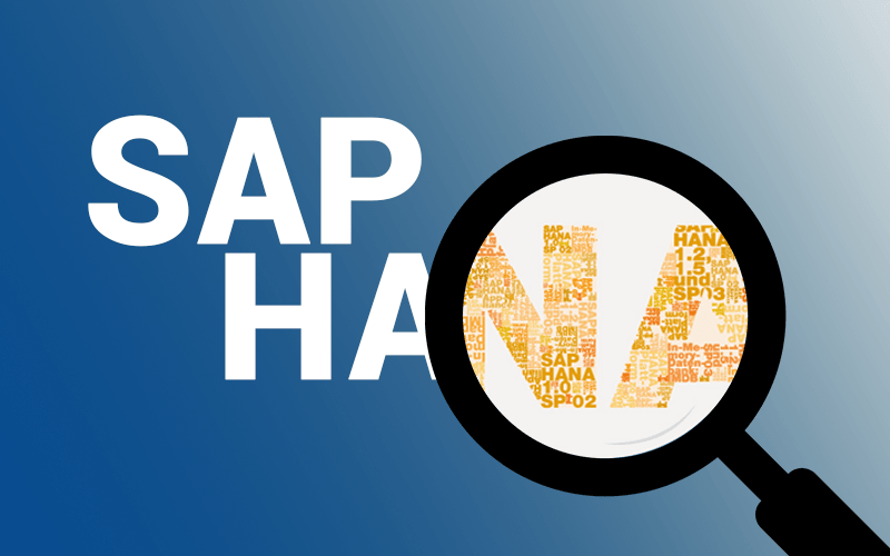 SAP HANA & S/4 HANA